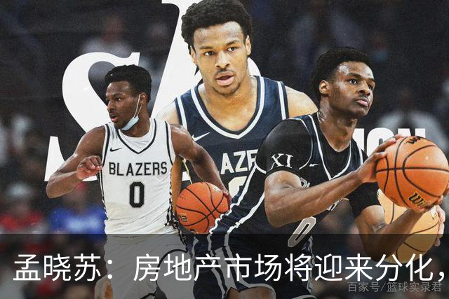 孟晓苏：房地产市场将迎来分化，未来房价有上涨潜力